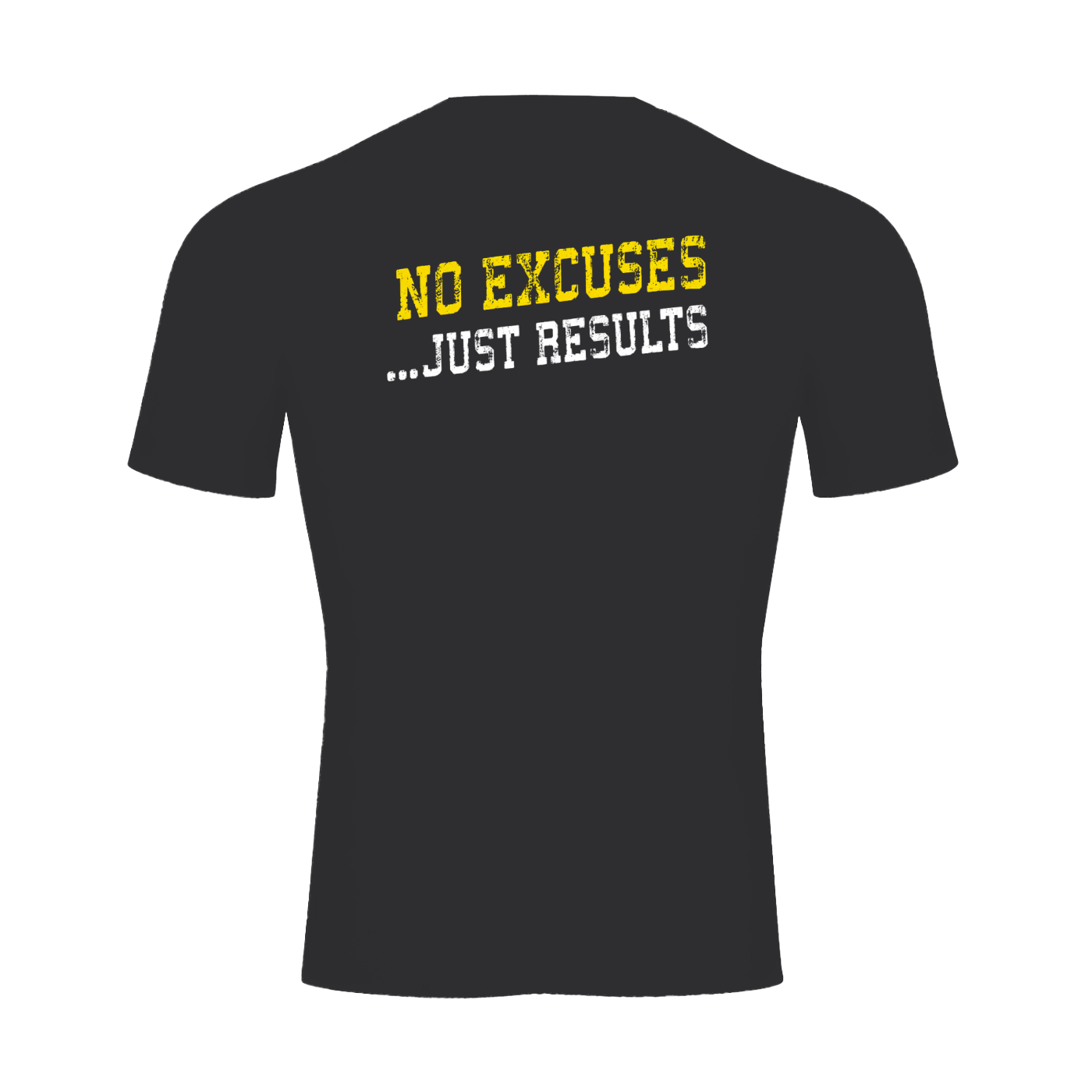 KOSZULKA NO EXCUSES „JUST RESULTS”