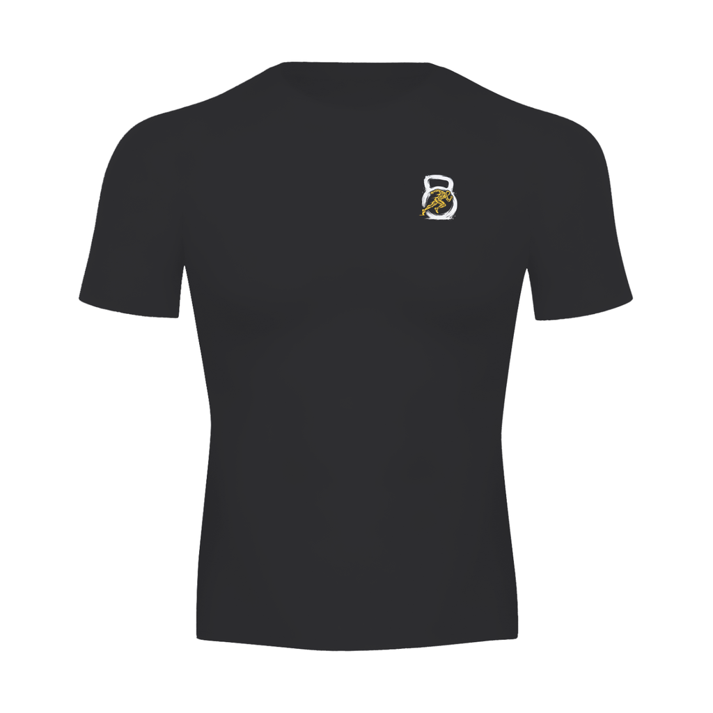 KOSZULKA ENDURANCE & STRENGTH CZARNA