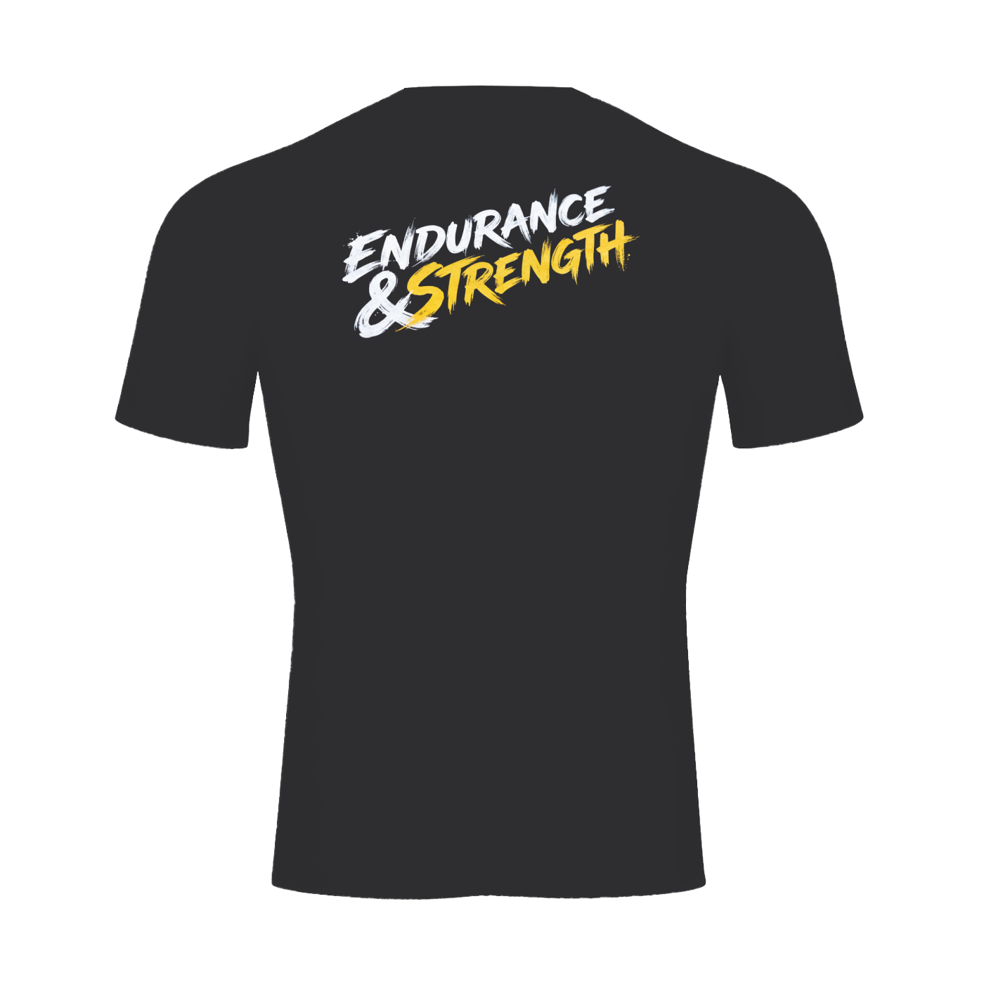 KOSZULKA ENDURANCE & STRENGTH CZARNA